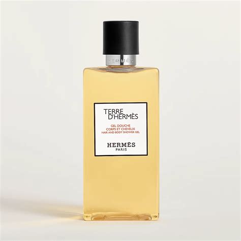 terre d hermes hair and body shower gel|Hermes wash.